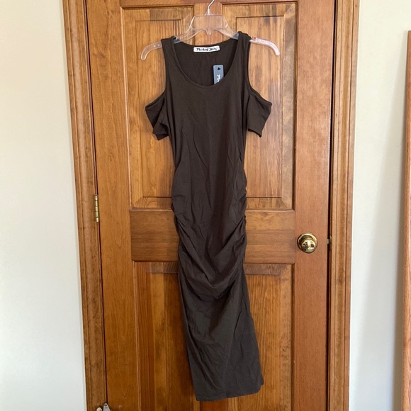 Michael Stars Cold Shoulder Dress